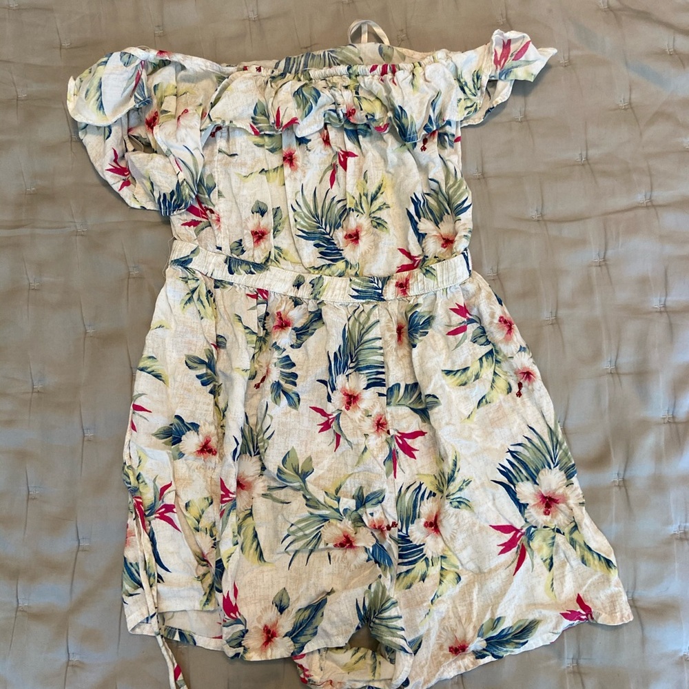 Off The Shoulder Romper - image 8